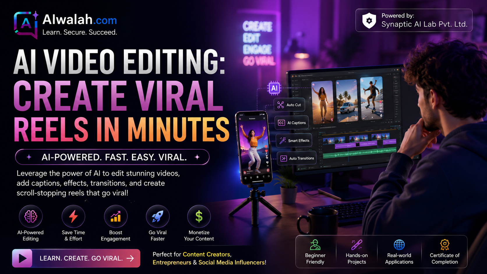 AI Video Editing: Create Viral Reels in Minutes