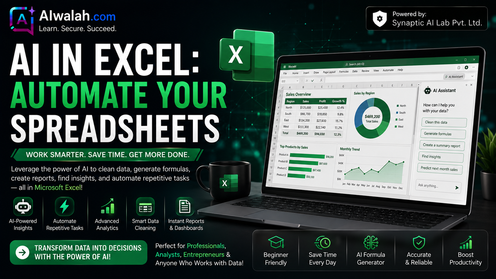 AI in Excel: Automate Your Spreadsheets