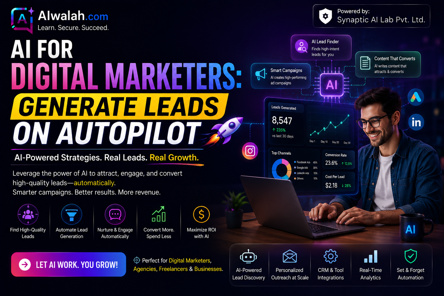 AI for Digital Marketers: Generate Leads on Autopilot
