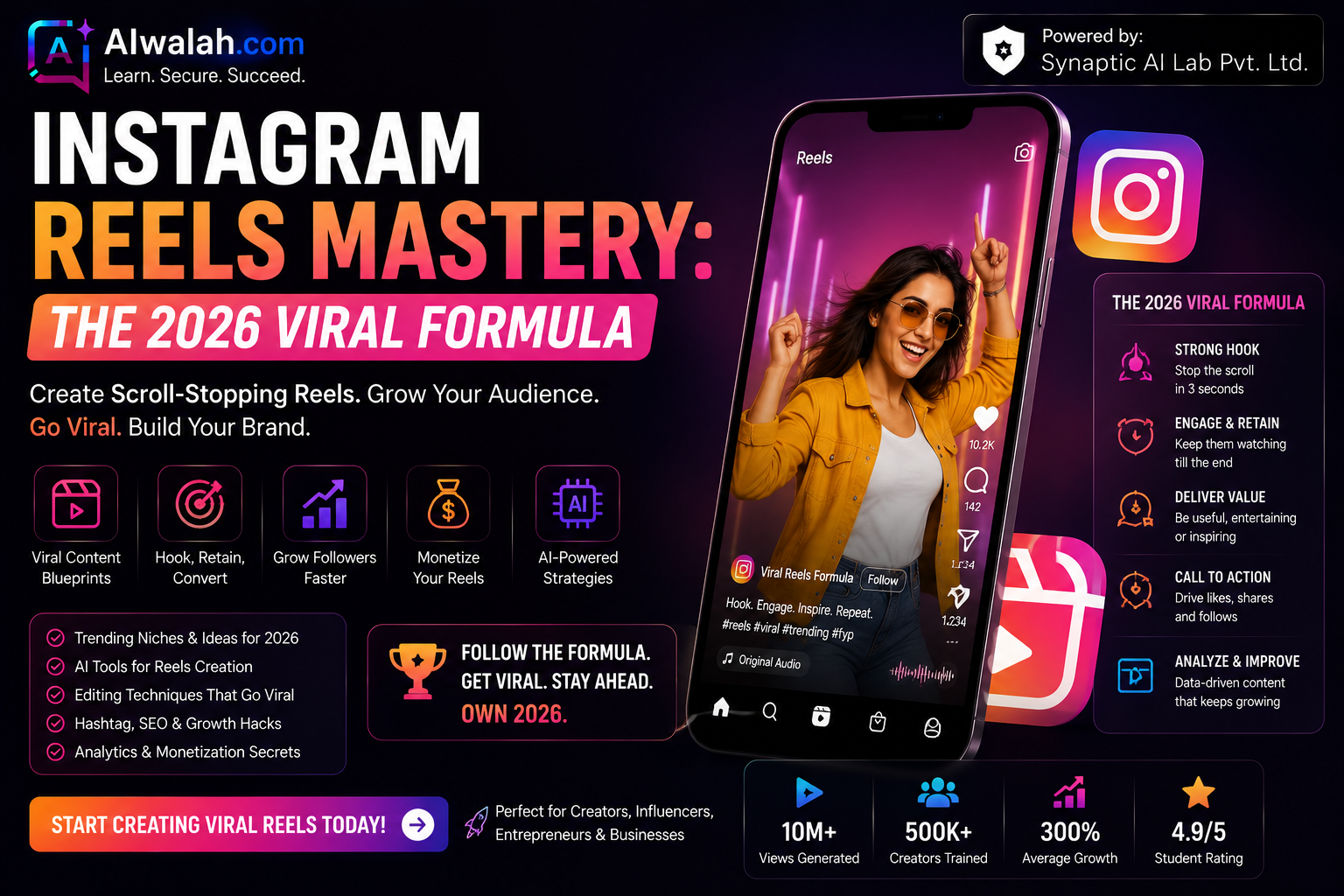 Instagram Reels Mastery: The 2026 Viral Formula