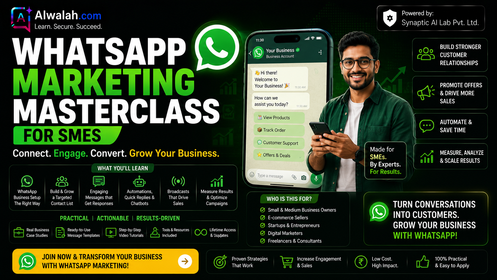 WhatsApp Marketing Masterclass for SMEs