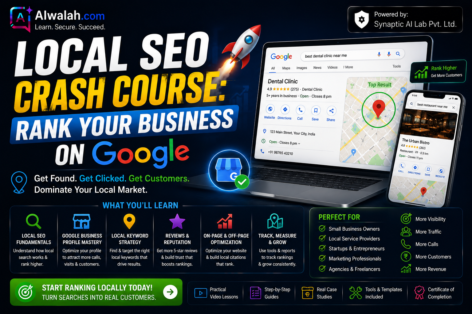 Local SEO Crash Course: Rank Your Business on Google