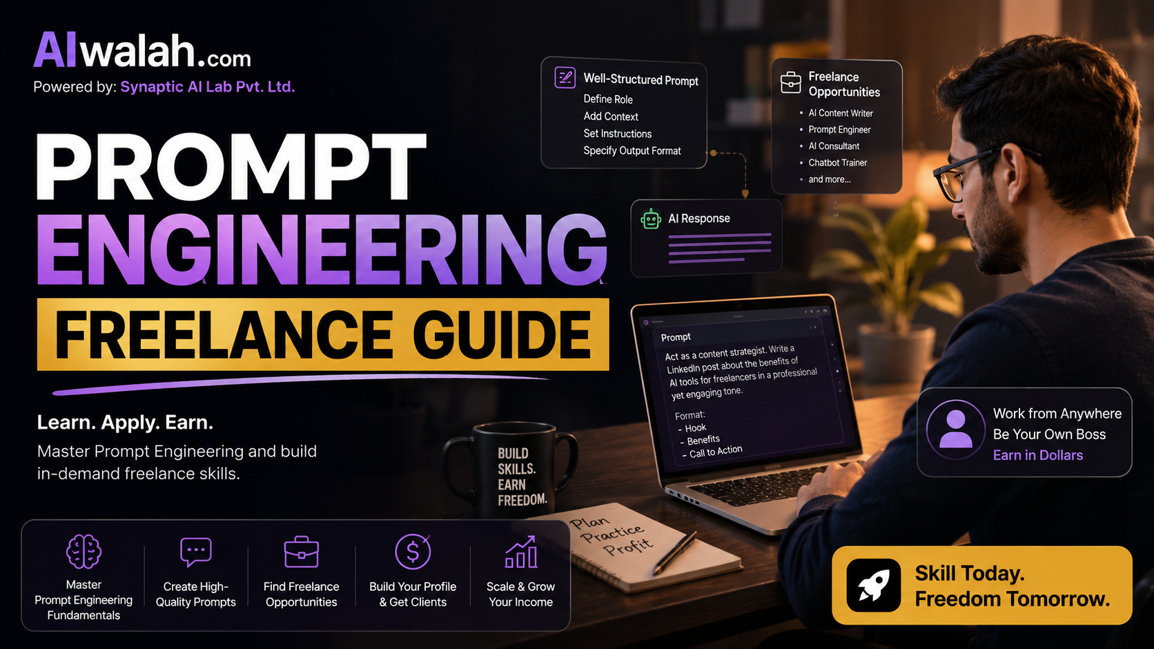 Prompt Engineering Freelance Guide