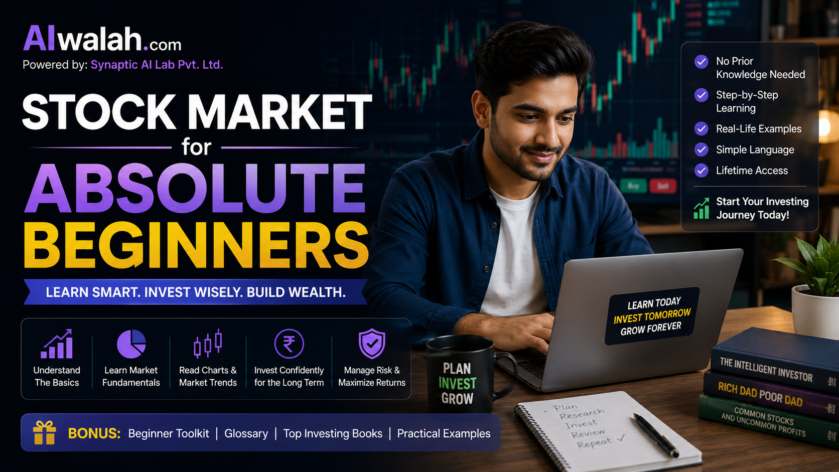 Stock Market for Absolute Beginners