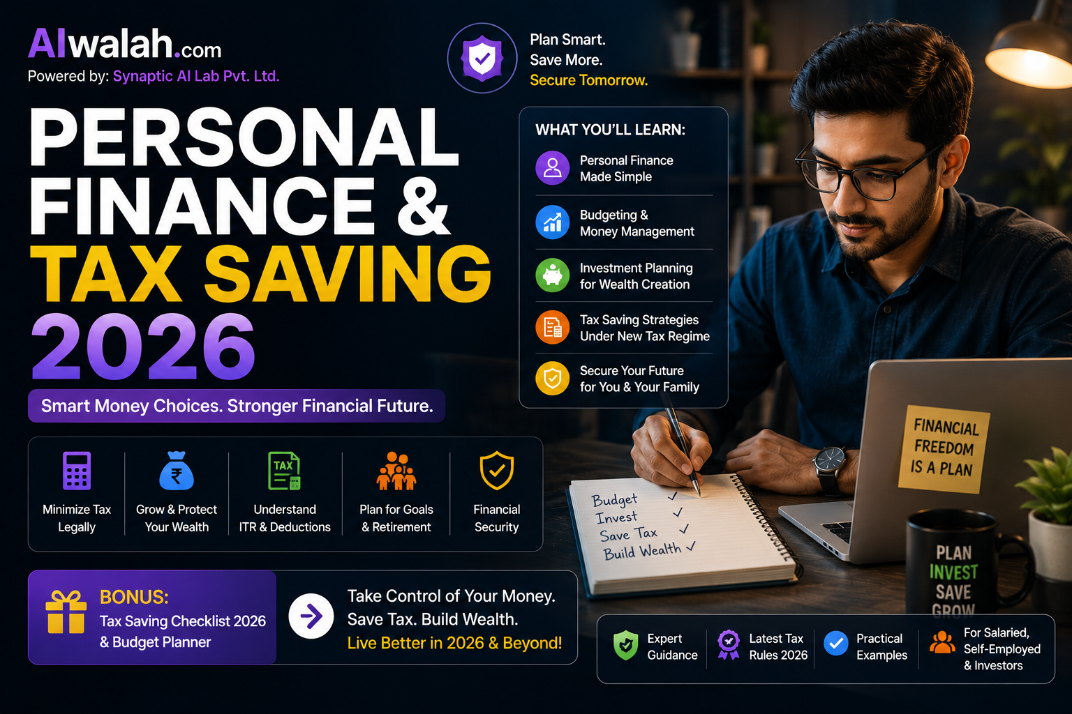 Personal Finance & Tax Saving 2026