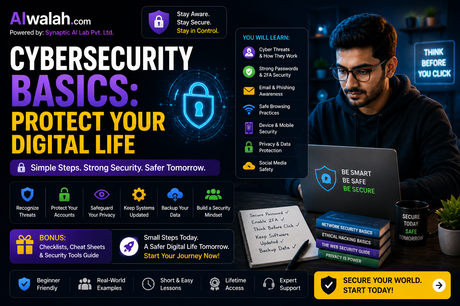 Cybersecurity Basics: Protect Your Digital Life
