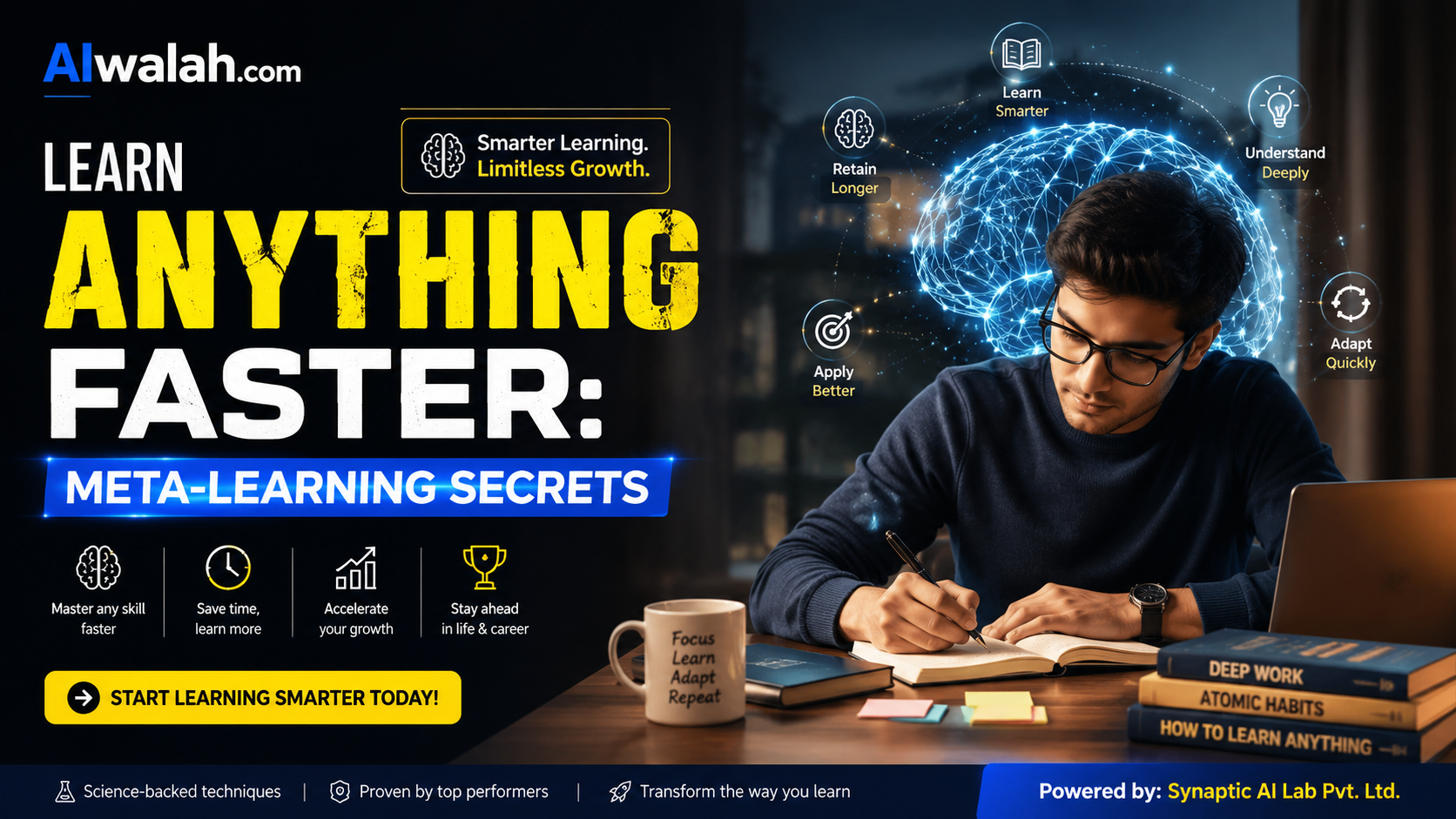 Learn Anything Faster: Meta-Learning Secrets