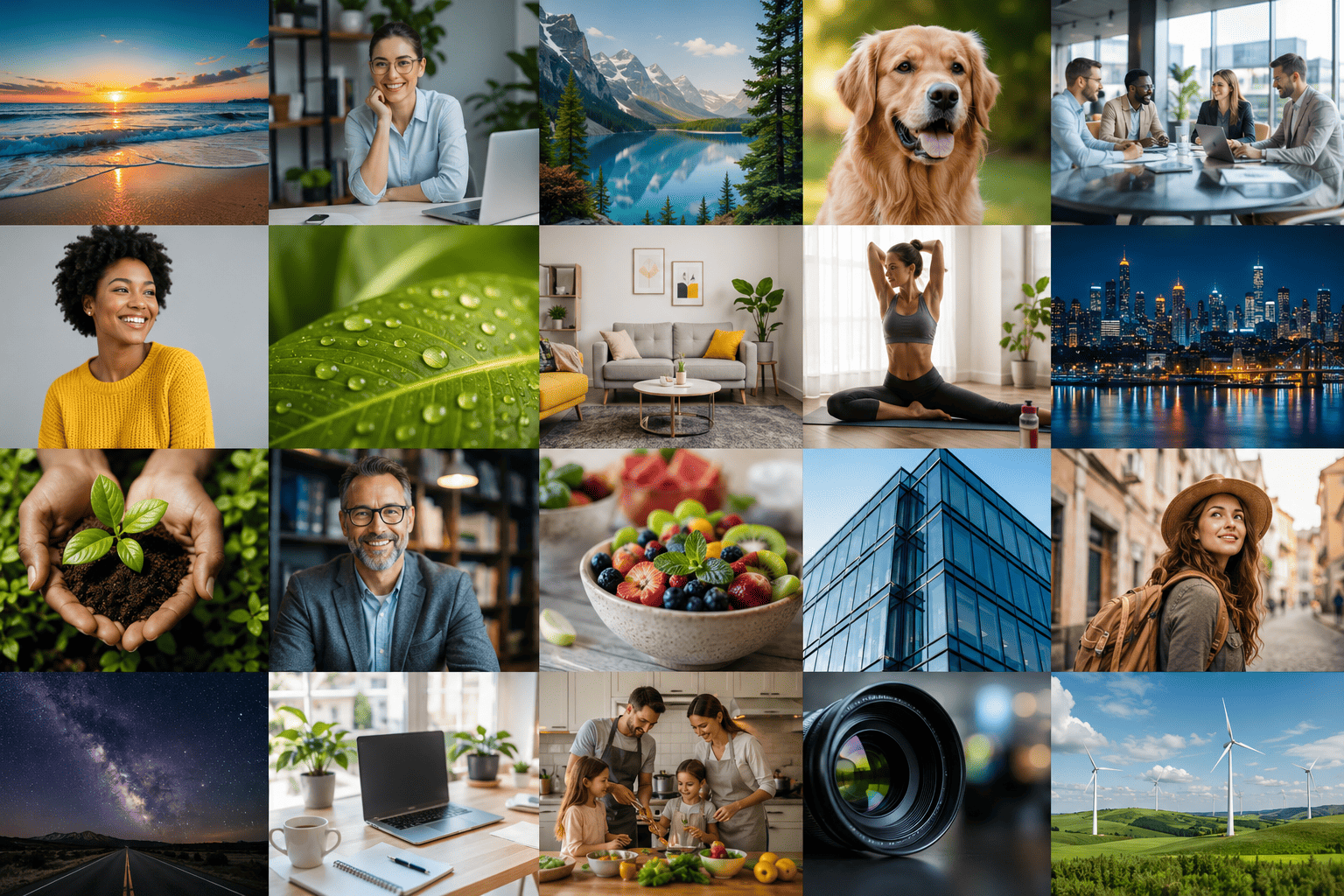 AI Stock Photography: Generate &amp; Sell on Adobe Stock