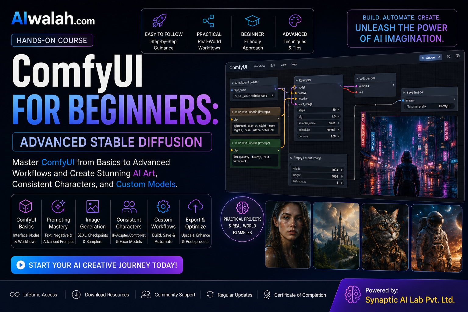 ComfyUI for Beginners: Advanced Stable Diffusion