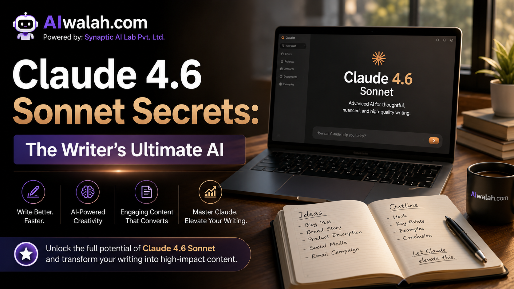 Claude 4.6 Sonnet Secrets: The Writer's Ultimate AI