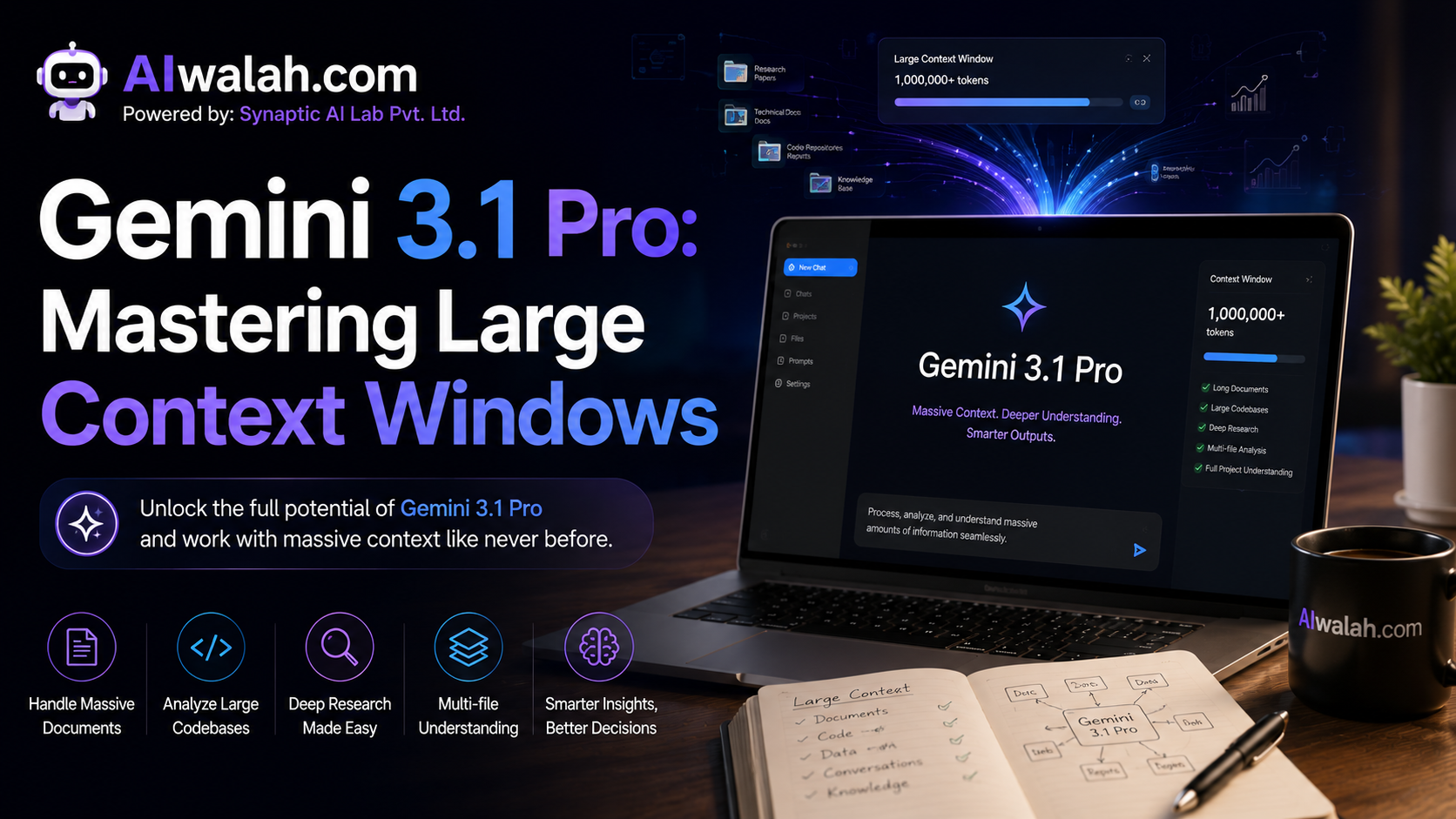 Gemini 3.1 Pro: Mastering Large Context Windows