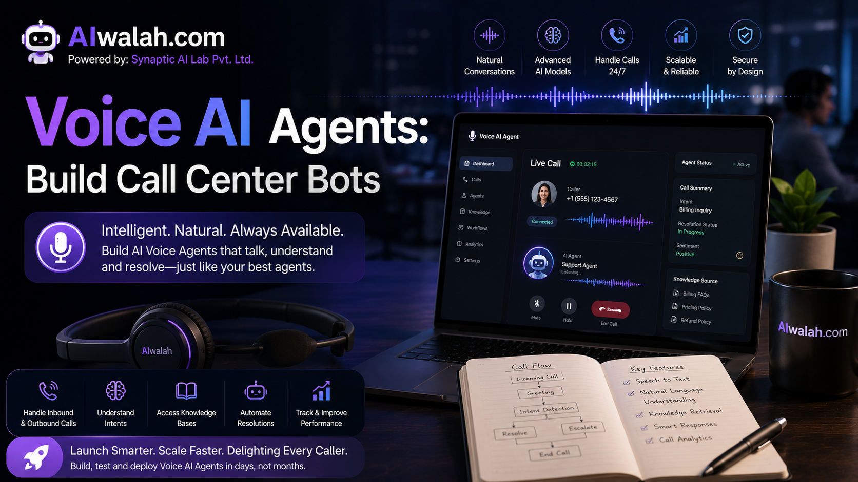 Voice AI Agents: Build Call Center Bots