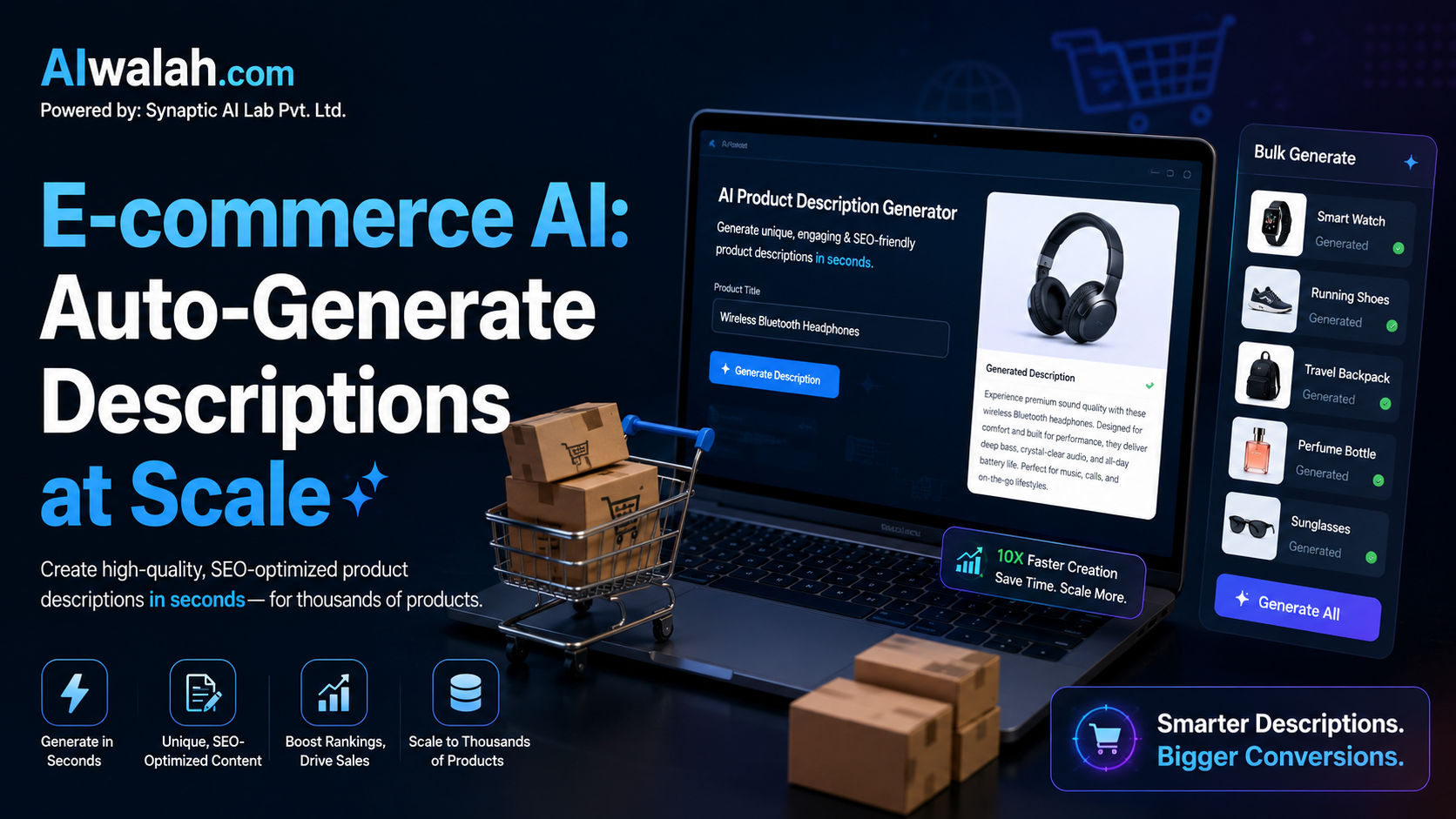 E-commerce AI: Auto-Generate Descriptions at Scale