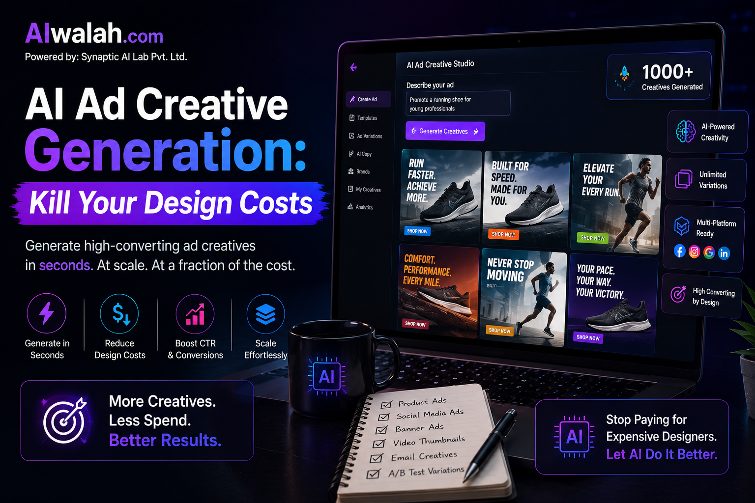 AI Ad Creative Generation: Kill Your Design Costs