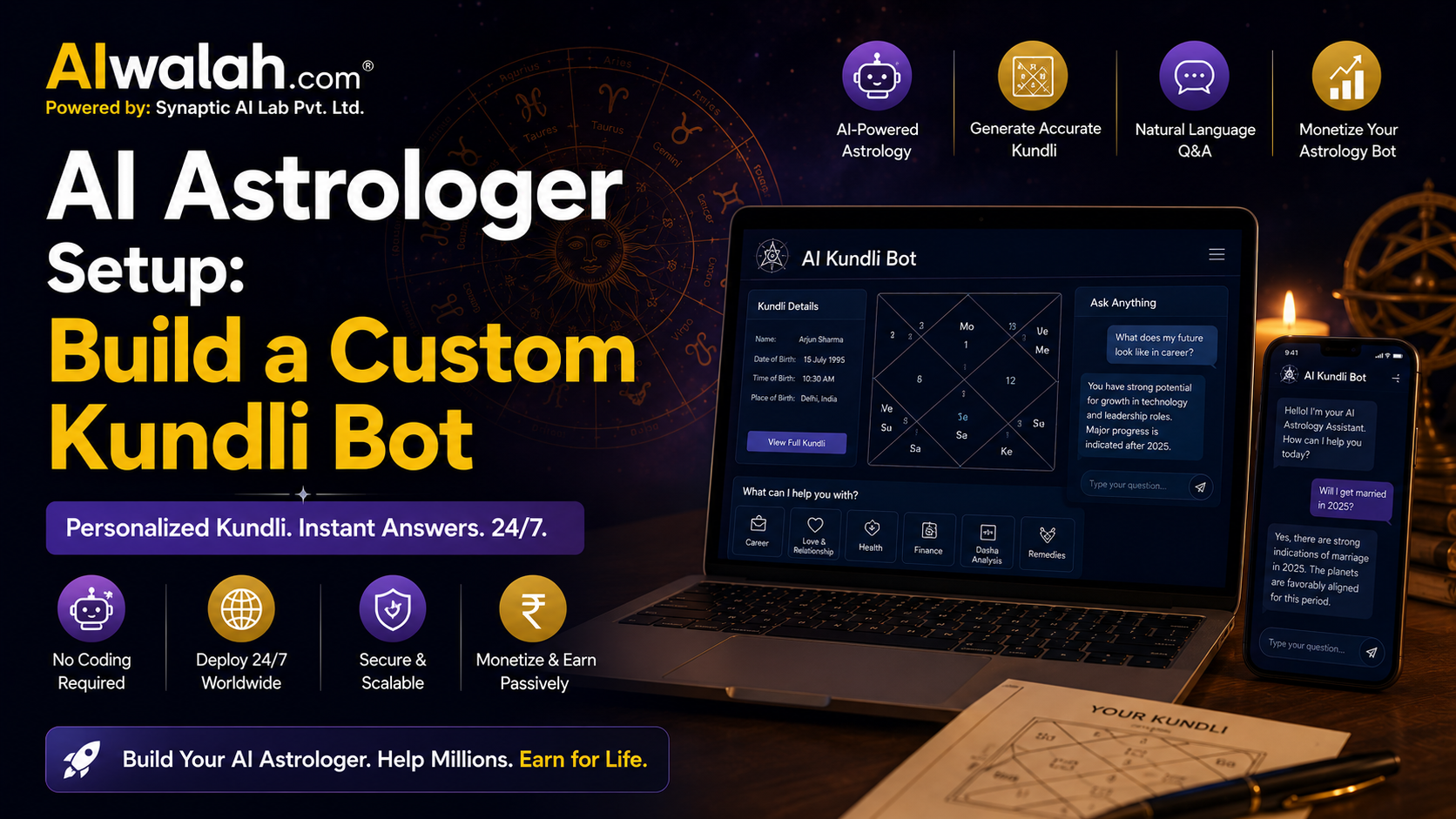 AI Astrologer Setup: Build a Custom Kundli Bot