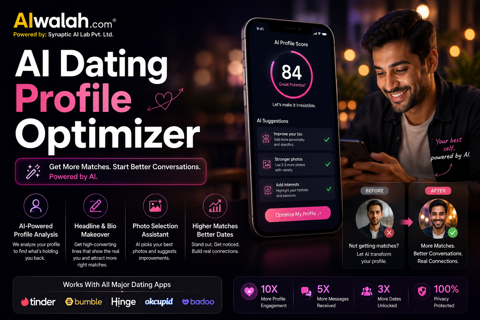 AI Dating Profile Optimizer