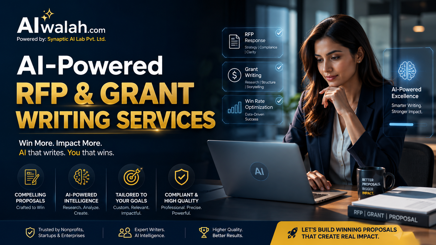 AI-Powered RFP &amp; Grant Writing Services