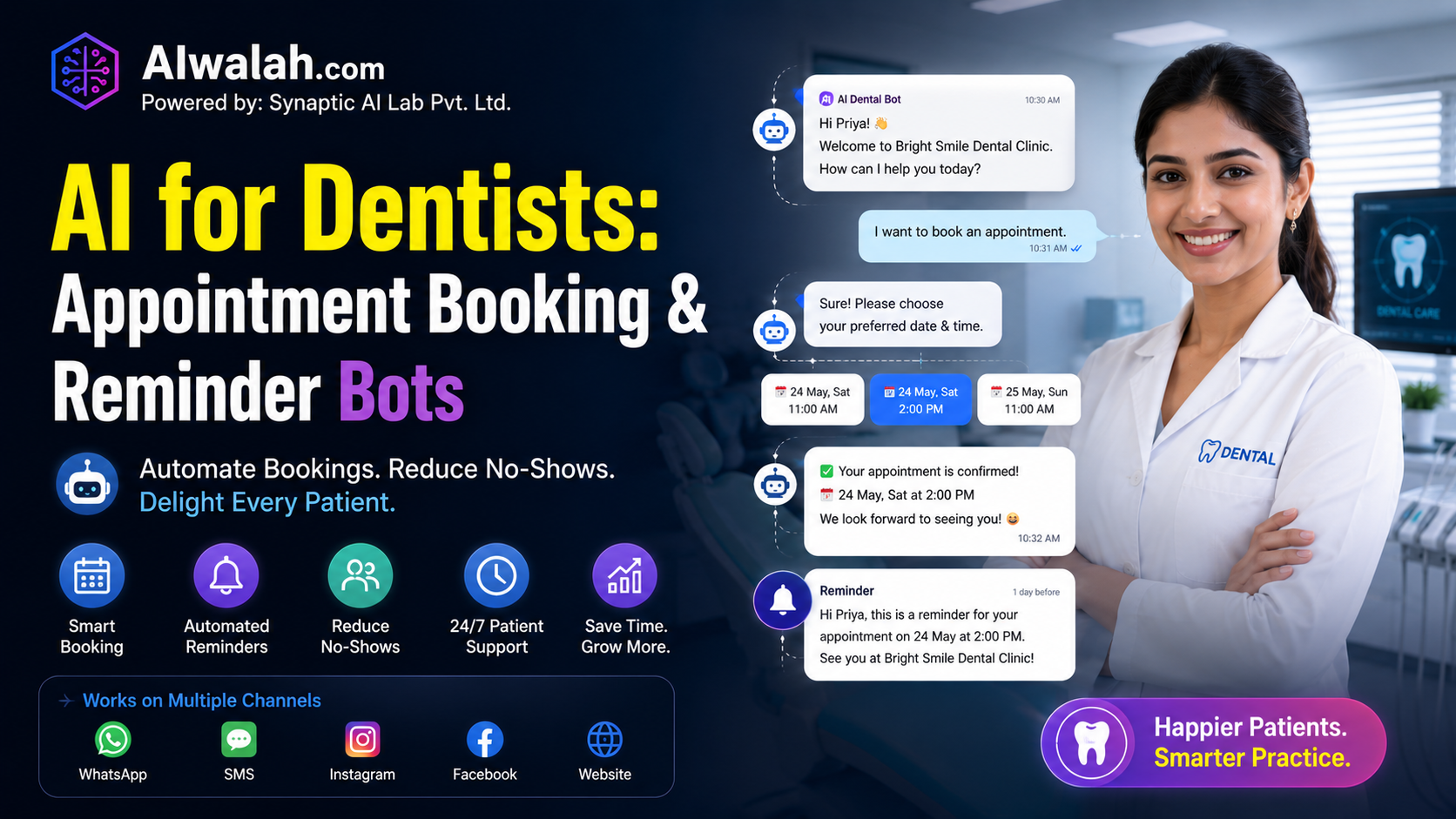 AI for Dentists: Appointment Booking & Reminder Bots