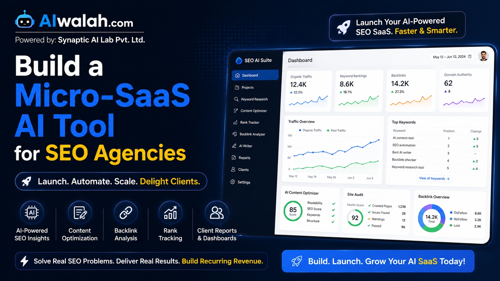 Build a Micro-SaaS AI Tool for SEO Agencies