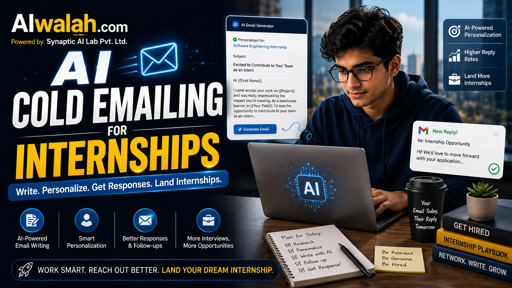 AI Cold Emailing for Internships