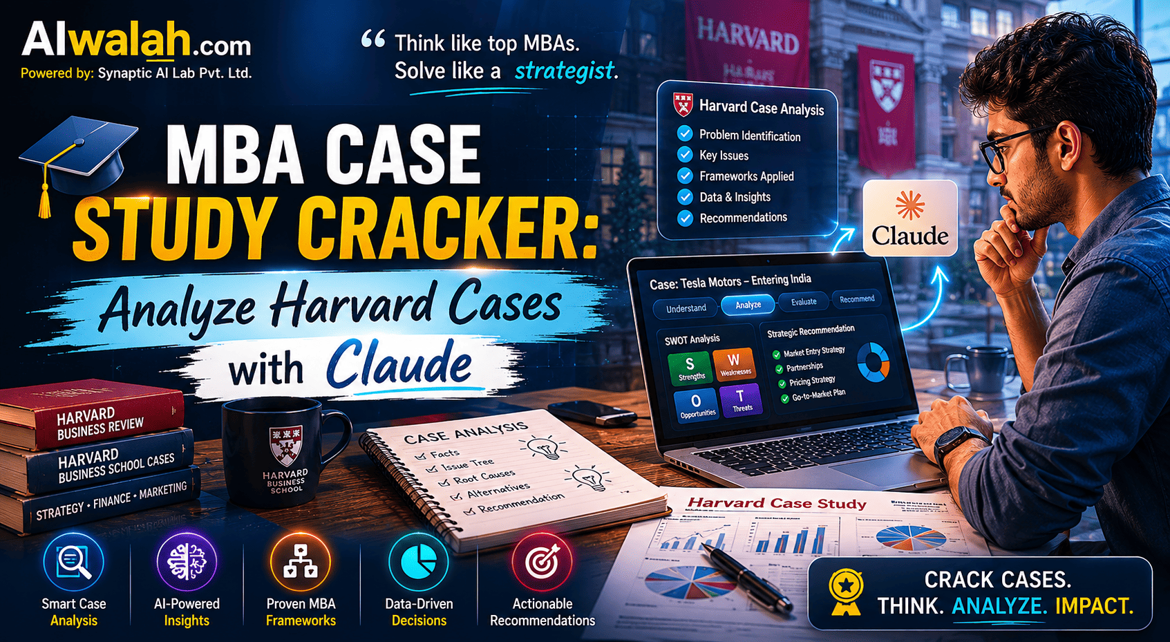 MBA Case Study Cracker: Analyze Harvard Cases with Claude