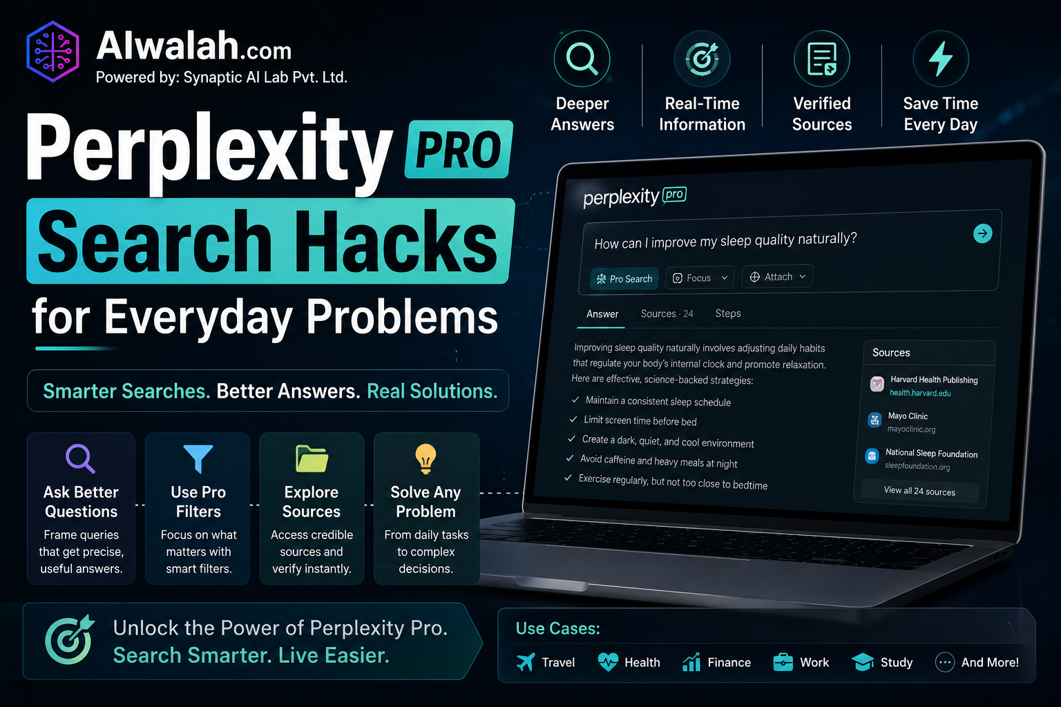 Perplexity Pro Search Hacks for Everyday Problems