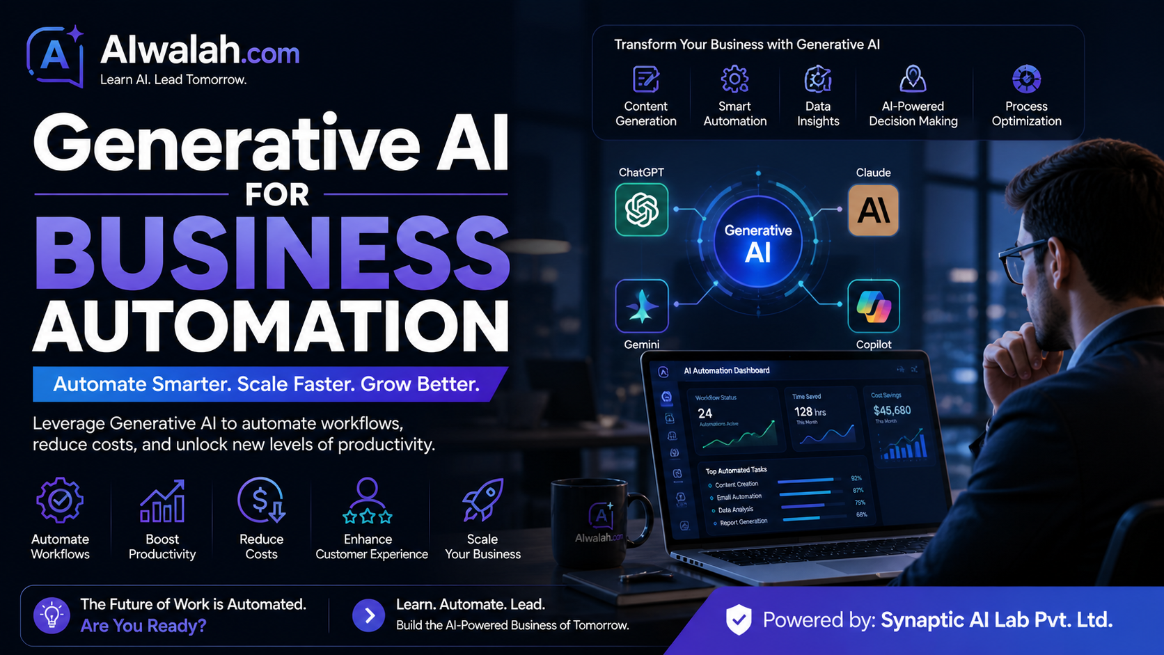 Generative AI for Business Automation