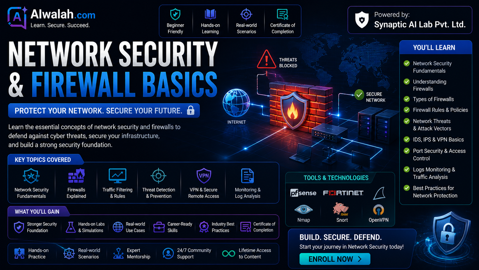 Network Security & Firewall Basics