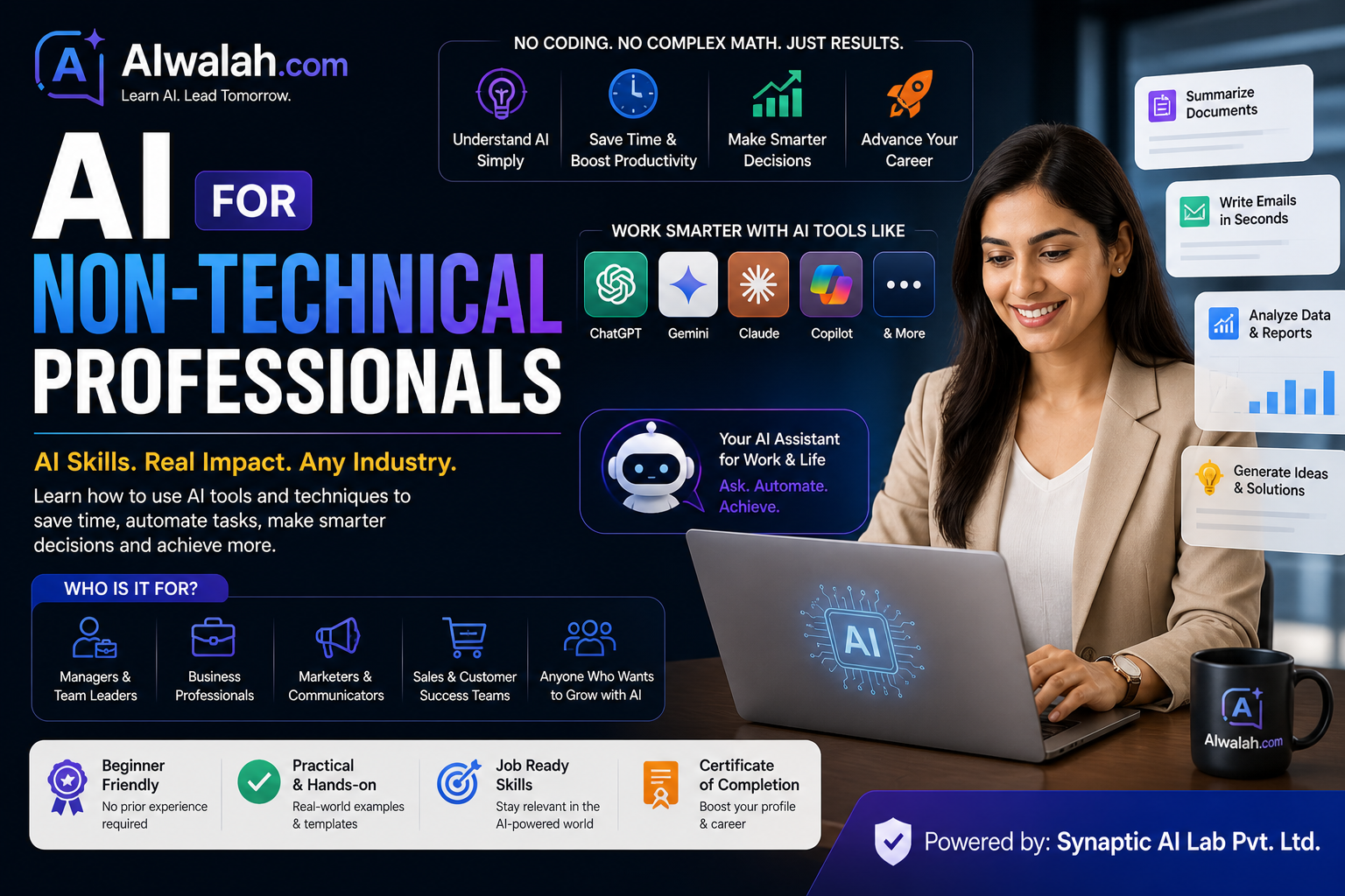 AI for Non-Technical Professionals